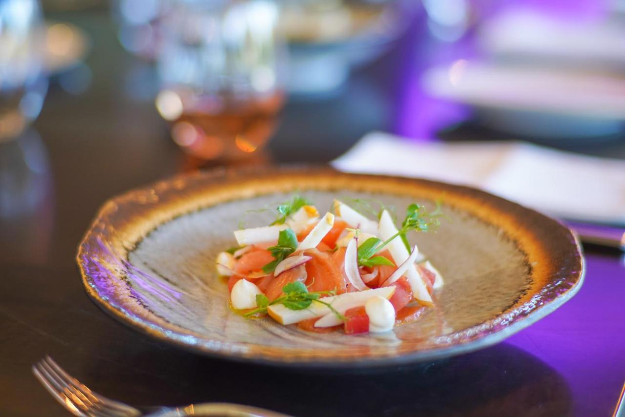 เปปเปอร์ ปาเรวา มาร์ตินโบโรห์ Aparthotel มาร์ตินเบรอ ภายนอก รูปภาพ Ceviche