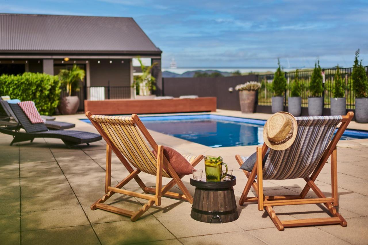 เปปเปอร์ ปาเรวา มาร์ตินโบโรห์ Aparthotel มาร์ตินเบรอ ภายนอก รูปภาพ Rooftop pool at the Hotel
