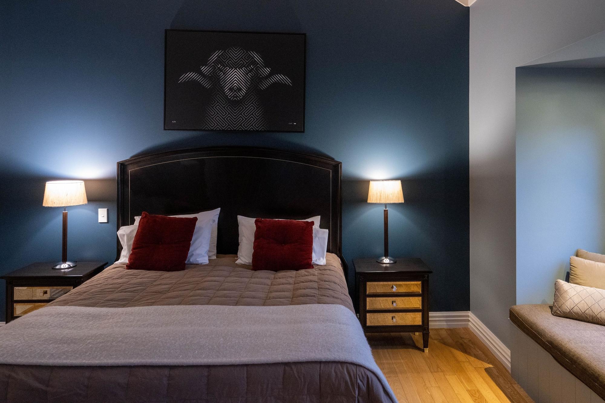 เปปเปอร์ ปาเรวา มาร์ตินโบโรห์ Aparthotel มาร์ตินเบรอ ภายนอก รูปภาพ A bedroom at the hotel