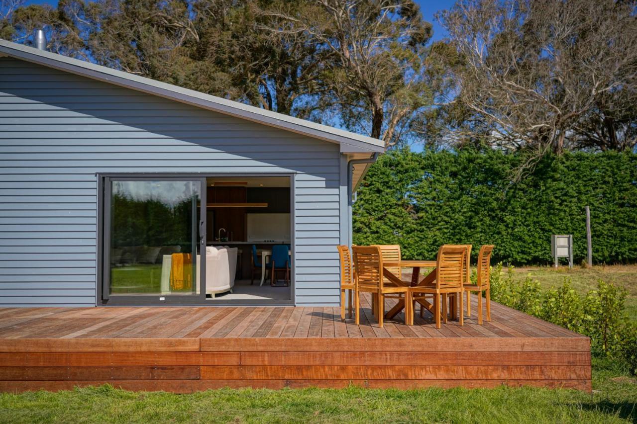 เปปเปอร์ ปาเรวา มาร์ตินโบโรห์ Aparthotel มาร์ตินเบรอ ภายนอก รูปภาพ A deck in New Zealand
